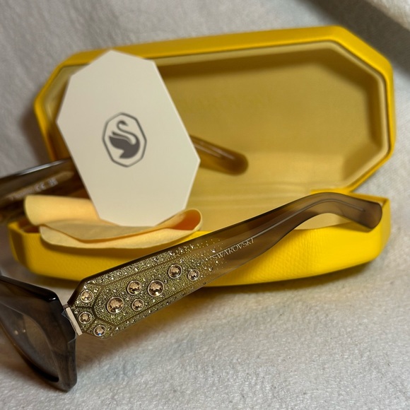 Swarovski Accessories - swarovski NWT sunglasses